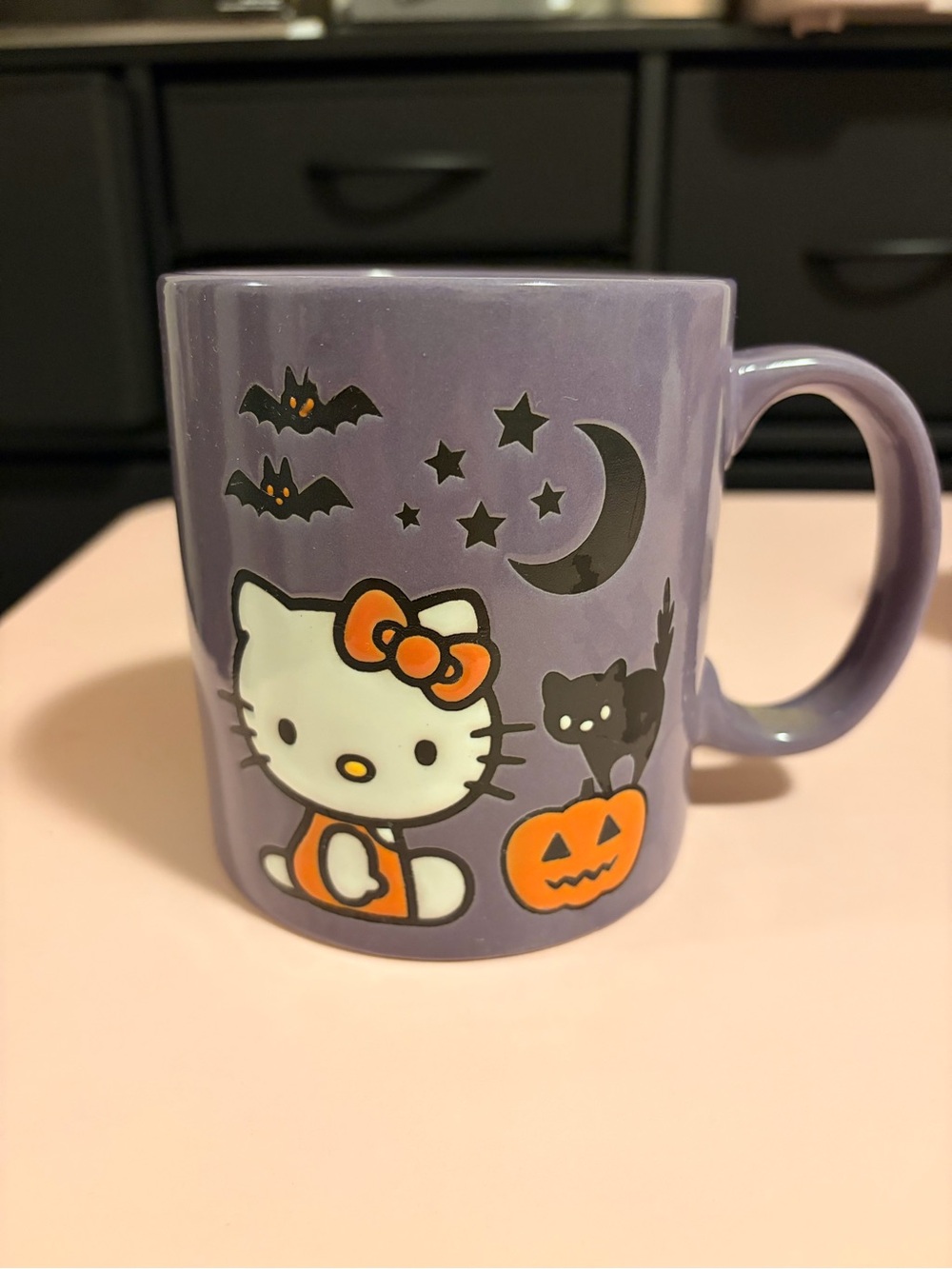 Sanrio Hello Kitty Purple Halloween Mug
